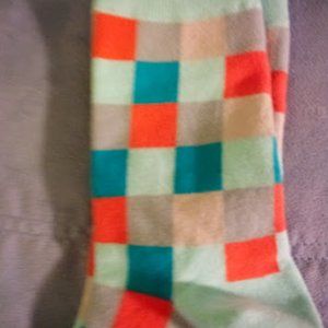 SOXY Mint and Orange Socks